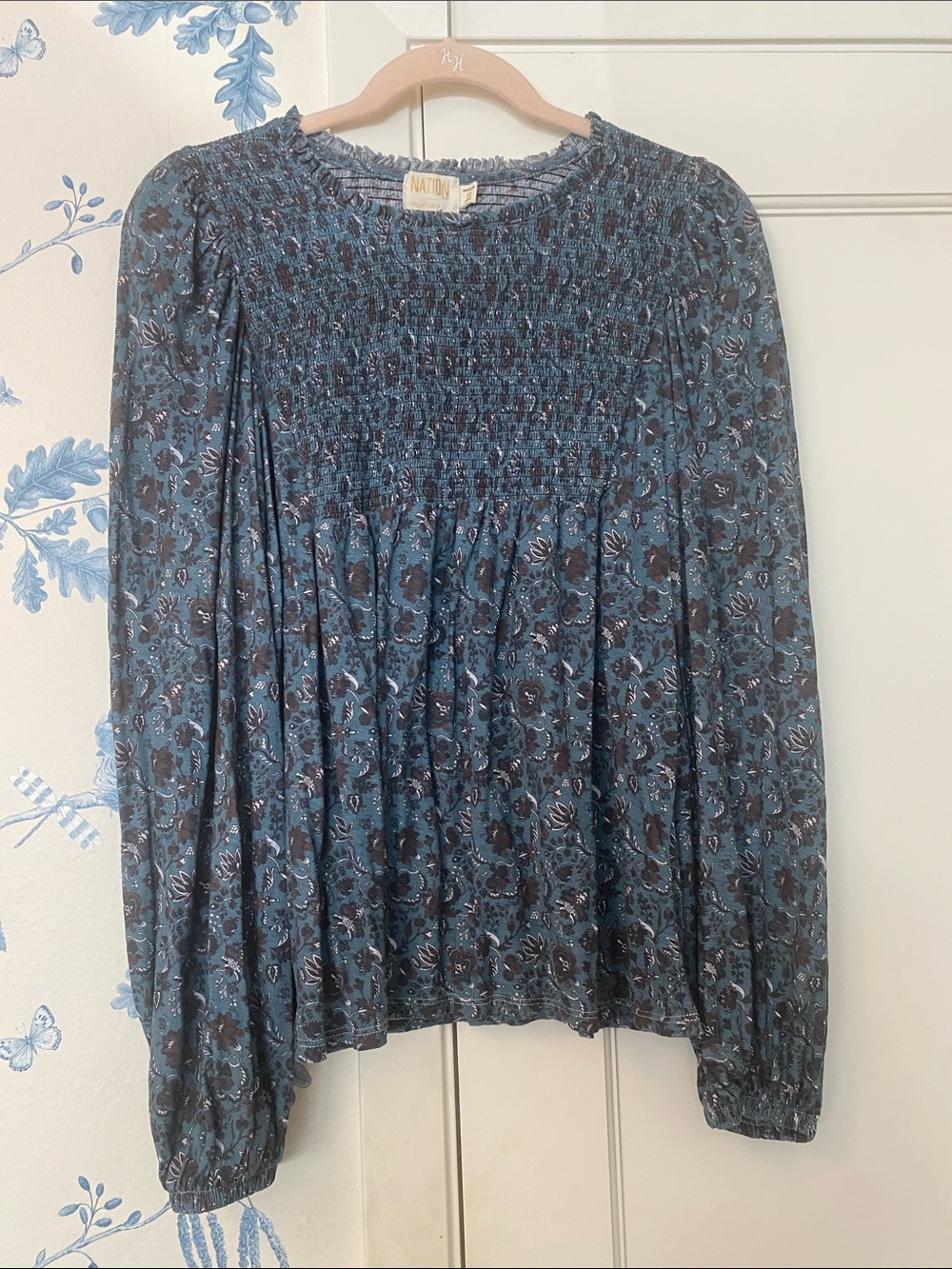 Nation LTD Peasant Top M